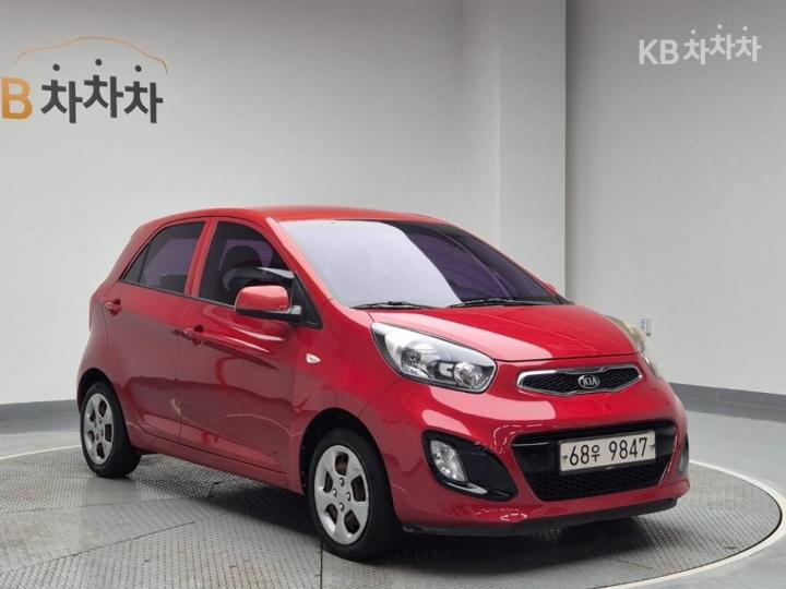 Kia Morning Deluxe 5