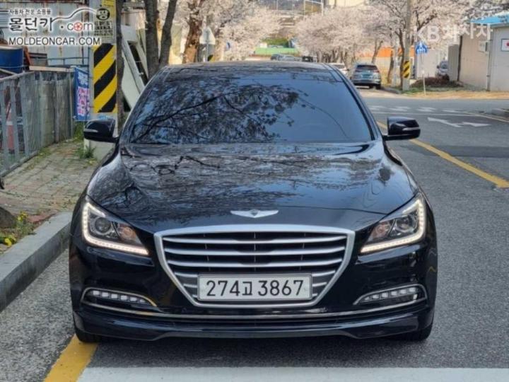 Hyundai Genesis DH G330 Modern AWD Base Type