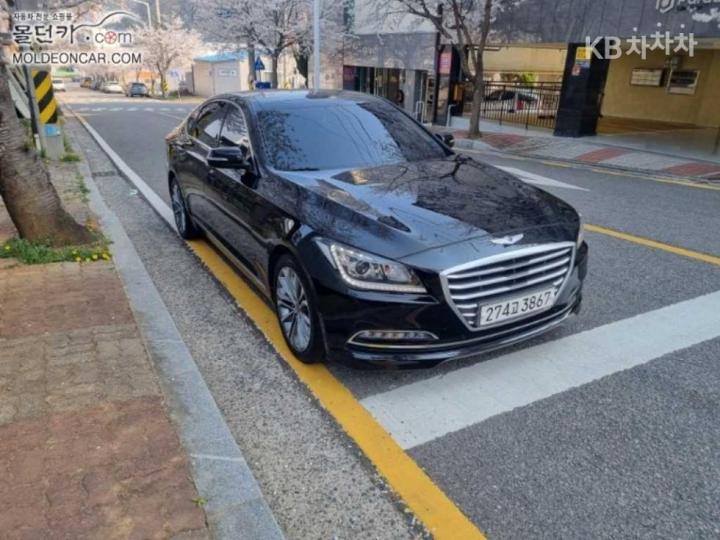 Hyundai Genesis DH G330 Modern AWD Base Type 3