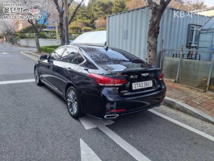 Hyundai Genesis DH G330 Modern AWD Base Type 5