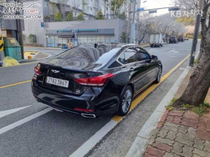 Hyundai Genesis DH G330 Modern AWD Base Type 8