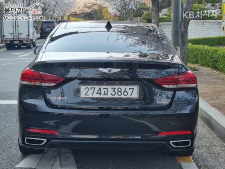 Hyundai Genesis DH G330 Modern AWD Base Type 9