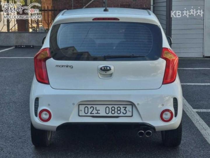 Kia Morning Luxury 4