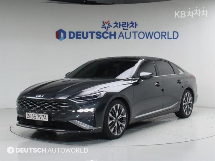 Kia K8 2.5 Gasoline Noblesse 2