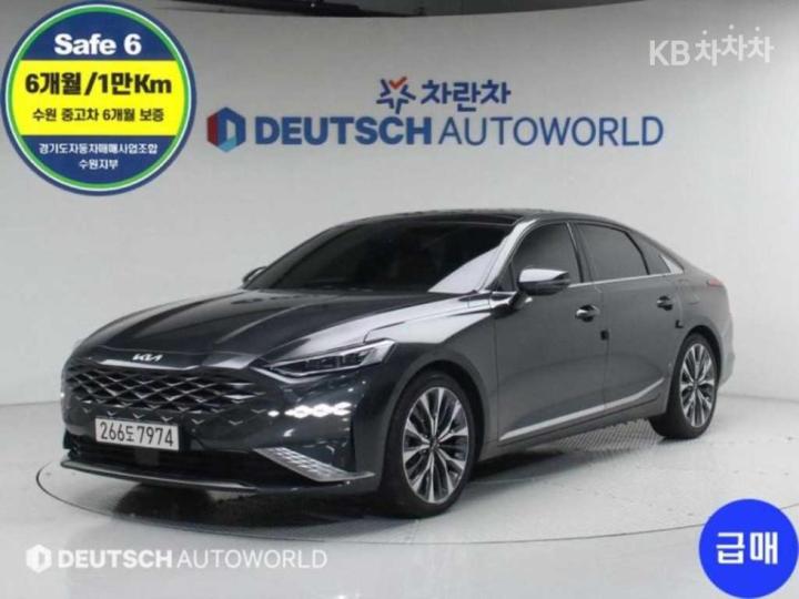 Kia K8 2.5 Gasoline Noblesse 2