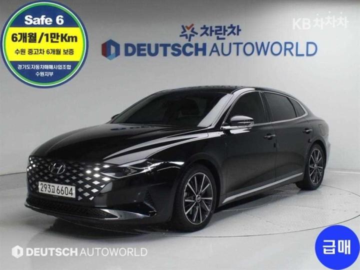 Hyundai Grandeur 2.5 LeBlanc 2