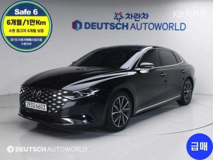 Hyundai Grandeur 2.5 LeBlanc