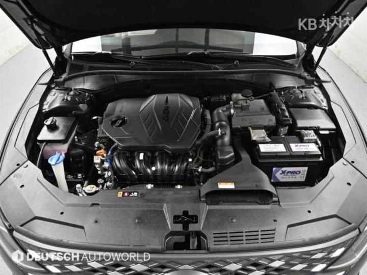 Hyundai Grandeur 2.5 LeBlanc 7