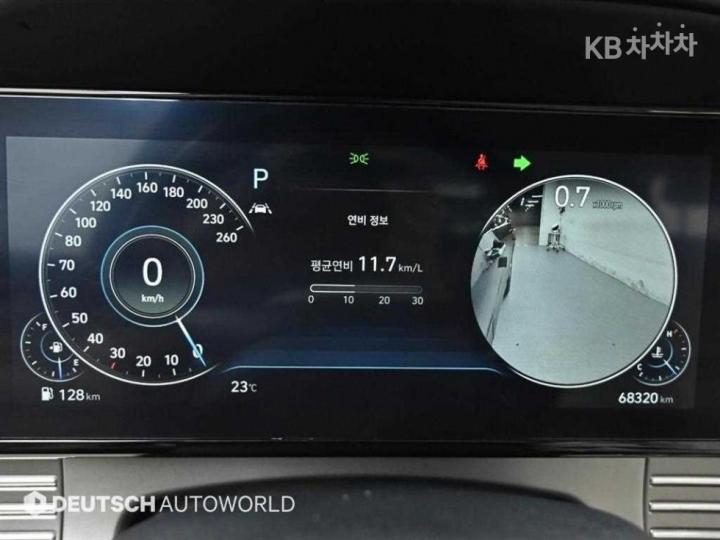 Hyundai Grandeur 2.5 LeBlanc 9