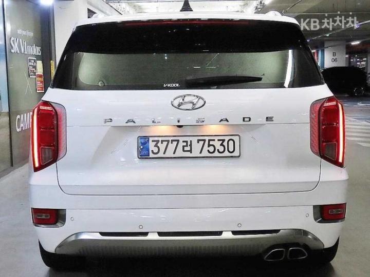 Hyundai Palisade 2.2 Diesel Calligraphy 6