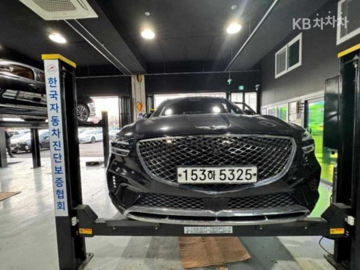 Genesis GV70 Gasoline 2.5T AWD 2