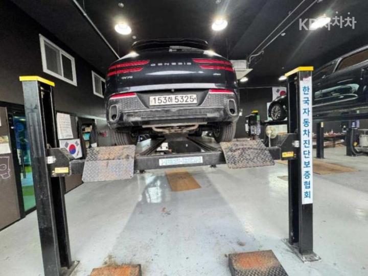 Genesis GV70 Gasoline 2.5T AWD 3