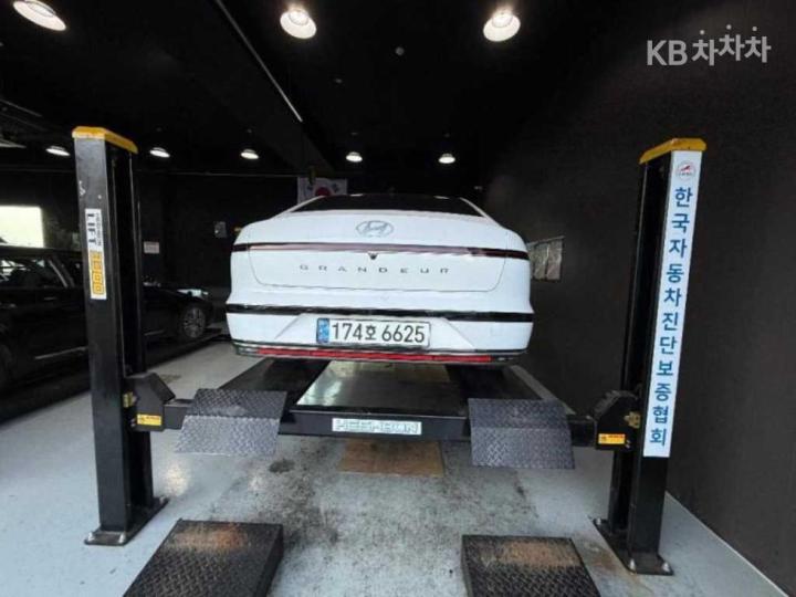 Hyundai Grandeur The Hybrid 1.6 Turbo Gasoline Calligraphy 3