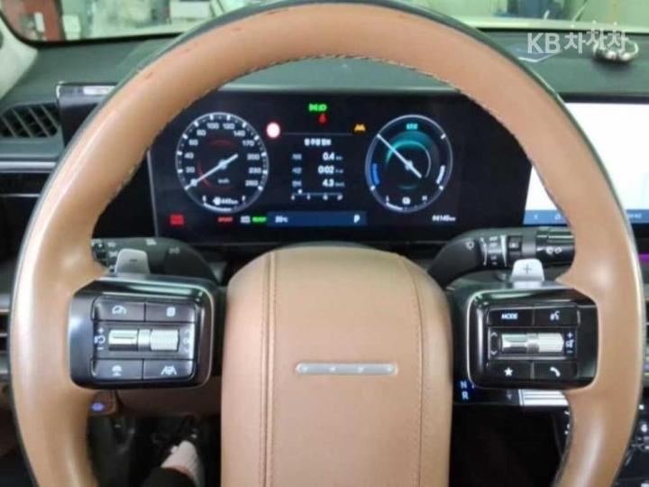 Hyundai Grandeur The Hybrid 1.6 Turbo Gasoline Calligraphy 5