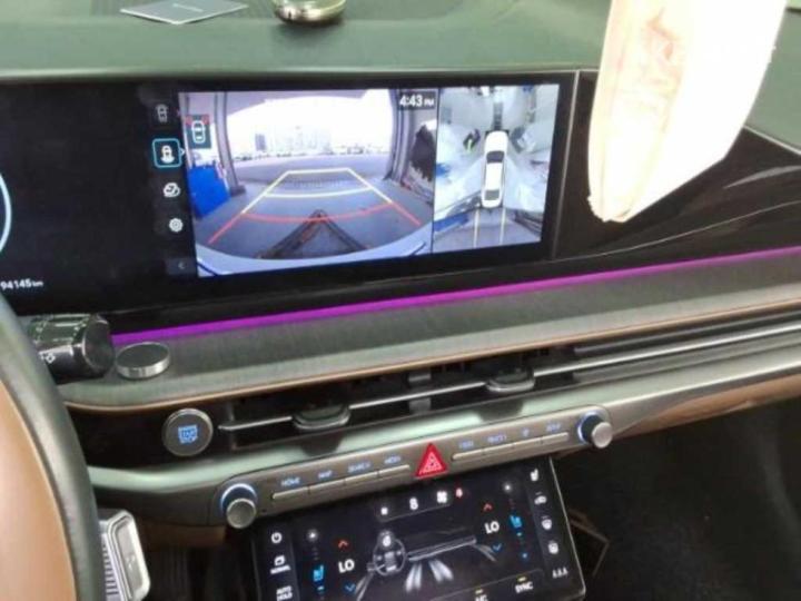 Hyundai Grandeur The Hybrid 1.6 Turbo Gasoline Calligraphy 8