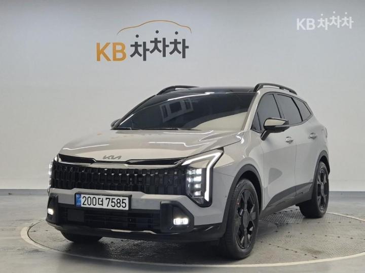 Kia Sportage Hybrid 1.6 Turbo HEV 2WD X-Line 2