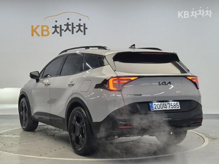 Kia Sportage Hybrid 1.6 Turbo HEV 2WD X-Line 3