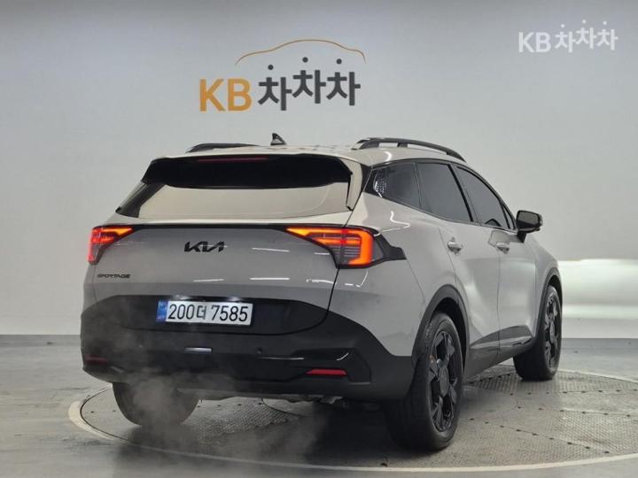 Kia Sportage Hybrid 1.6 Turbo HEV 2WD X-Line 4