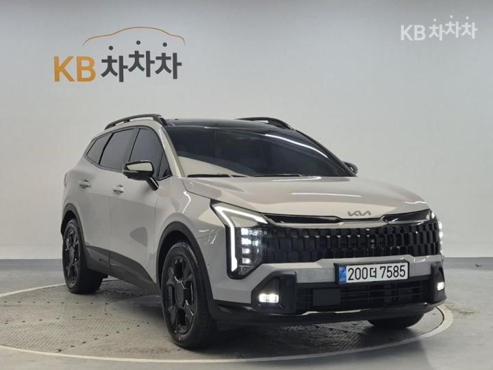 Kia Sportage Hybrid 1.6 Turbo HEV 2WD X-Line 5