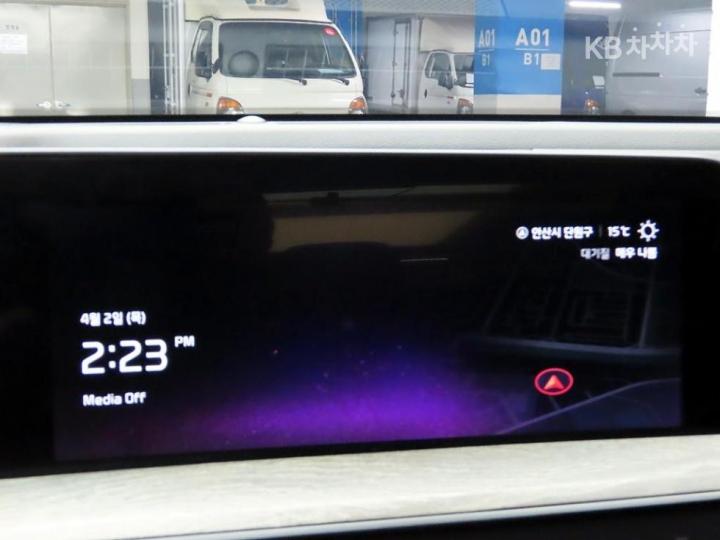 Kia K8 2.5 Gasoline Noblesse The Essential Light 10