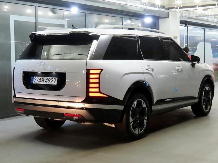 Hyundai Palisade The Hybrid 2.5 Gasoline Turbo 2WD Prestige 5