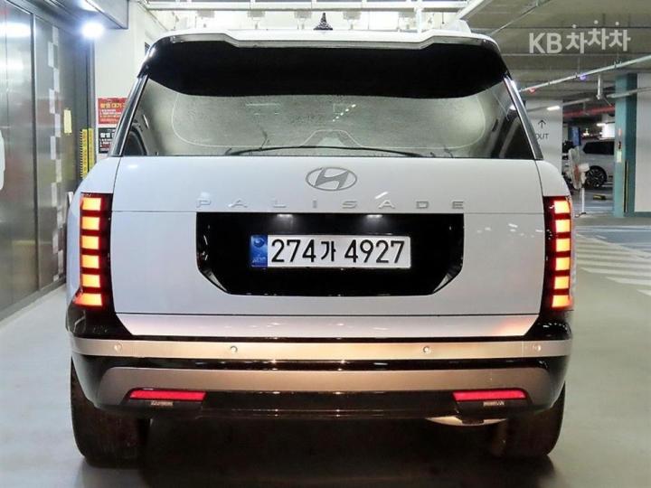 Hyundai Palisade The Hybrid 2.5 Gasoline Turbo 2WD Prestige 6