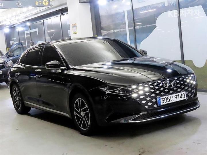 Hyundai Grandeur LPi 3.0 Exclusive