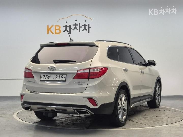 Hyundai Maxcruz Diesel e-VGT 2.2 2WD Exclusive Special 4