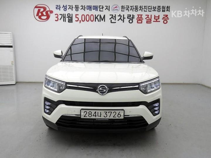 KG Mobility (Ssangyong) Tivoli Gasoline V3 2WD Base Type 2