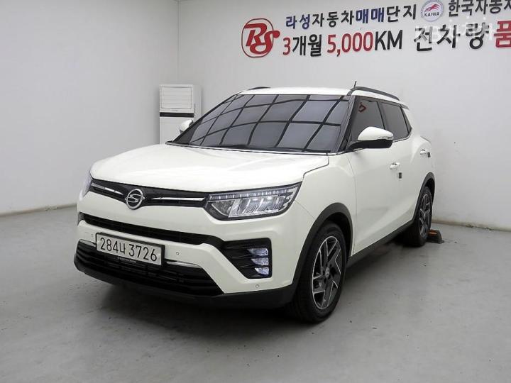 KG Mobility (Ssangyong) Tivoli Gasoline V3 2WD Base Type 3