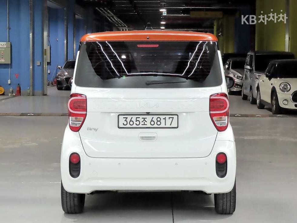 2022 - kia ray