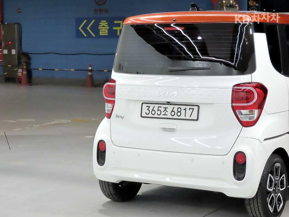 2022 - kia ray