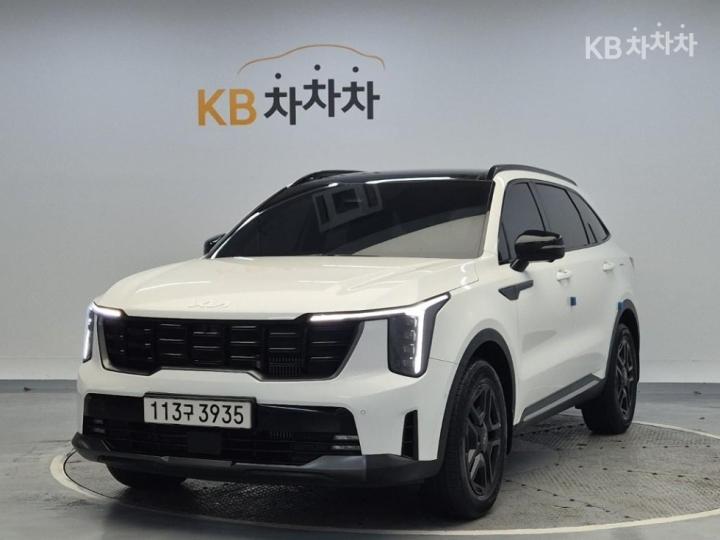 Kia Sorento Hybrid MQ4 1.6T HEV 2WD Signature Gravity