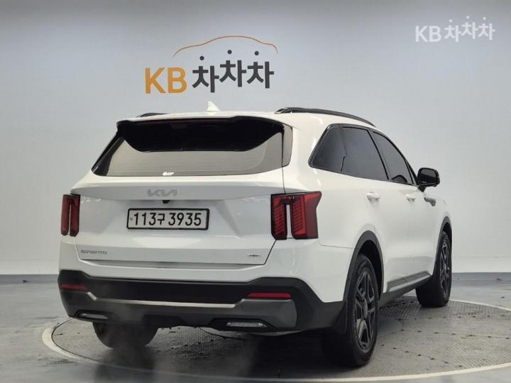 Kia Sorento Hybrid MQ4 1.6T HEV 2WD Signature Gravity 4