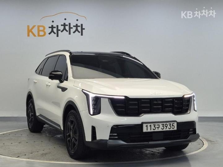 Kia Sorento Hybrid MQ4 1.6T HEV 2WD Signature Gravity 5