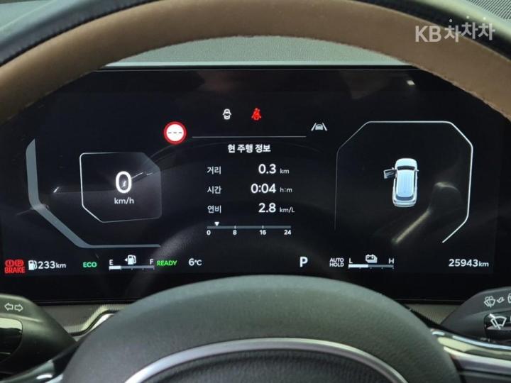 Kia Sorento Hybrid MQ4 1.6T HEV 2WD Signature Gravity 7