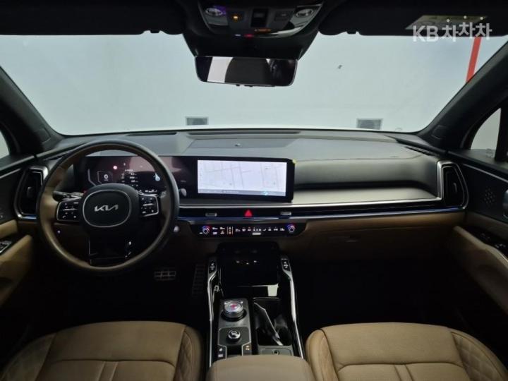 Kia Sorento Hybrid MQ4 1.6T HEV 2WD Signature Gravity 8