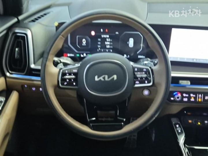 Kia Sorento Hybrid MQ4 1.6T HEV 2WD Signature Gravity 10