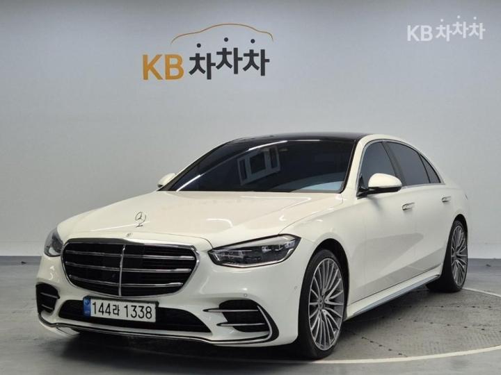Mercedes-Benz S-Class W223 S500L 4Matic Base Type