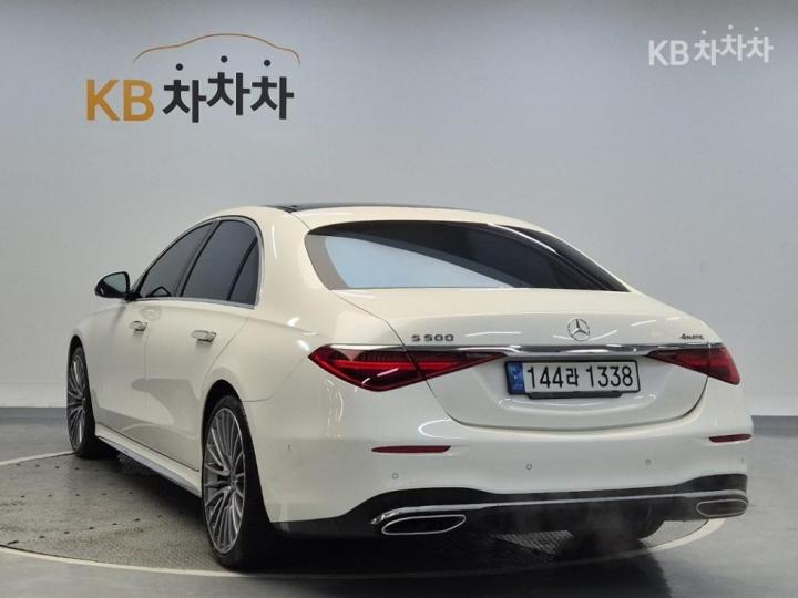 Mercedes-Benz S-Class W223 S500L 4Matic Base Type 3