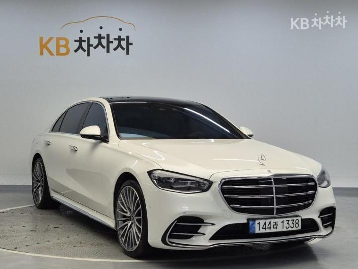 Mercedes-Benz S-Class W223 S500L 4Matic Base Type 5