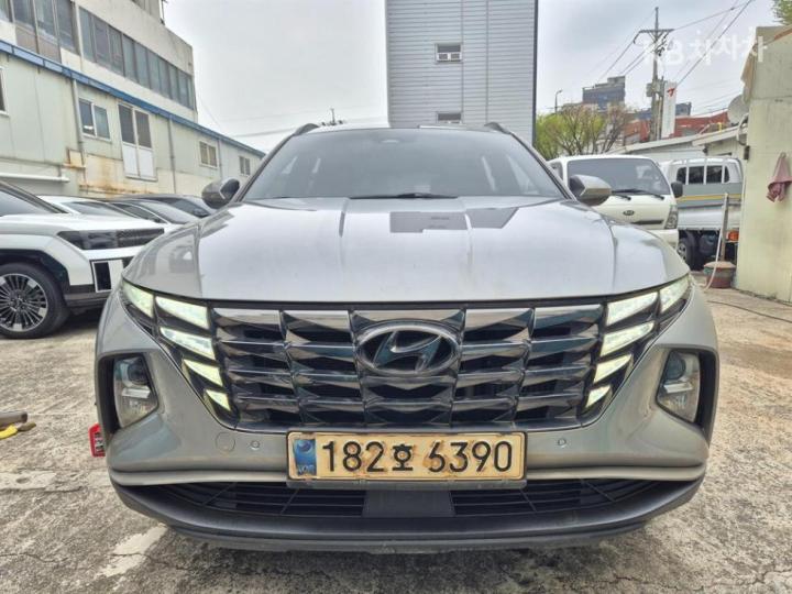 Hyundai Tucson The NX4 Diesel 2.0 4WD Premium 2