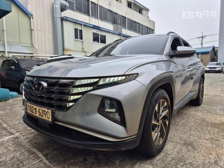 Hyundai Tucson The NX4 Diesel 2.0 4WD Premium 4