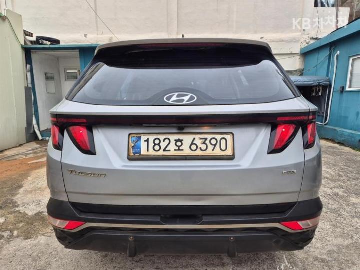 Hyundai Tucson The NX4 Diesel 2.0 4WD Premium 5