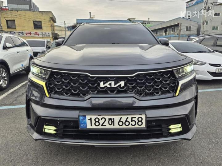 Kia Sorento Hybrid 1.6 HEV 4WD Prestige