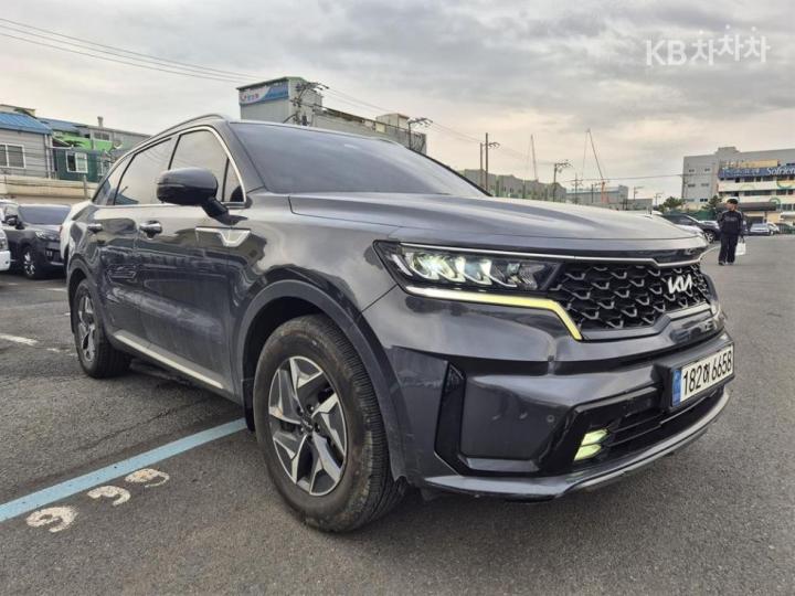 Kia Sorento Hybrid 1.6 HEV 4WD Prestige 3