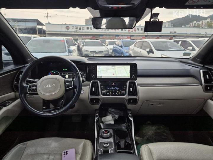 Kia Sorento Hybrid 1.6 HEV 4WD Prestige 7