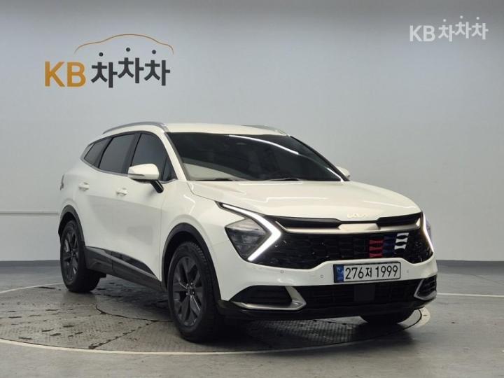 Kia Sportage The G1.6 T-GDI 2WD Signature 5