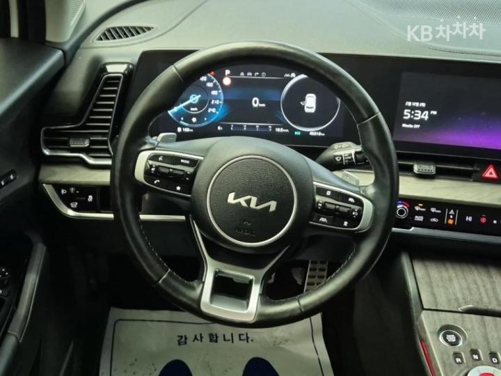 Kia Sportage The G1.6 T-GDI 2WD Signature 10