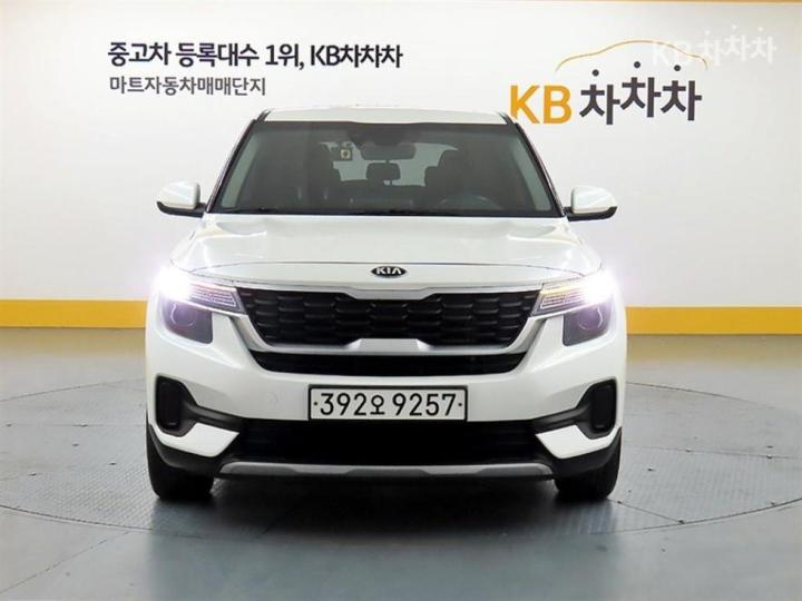 Kia Seltos 1.6 Diesel 2WD Trendy